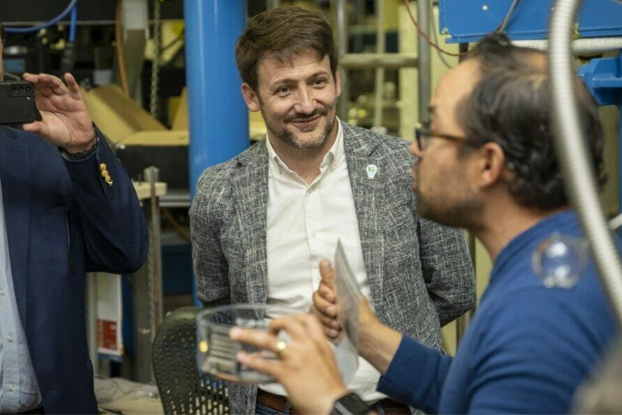 De Chile a California: El Viaje del Ministro Pardow Rumbo a la Transición Energética