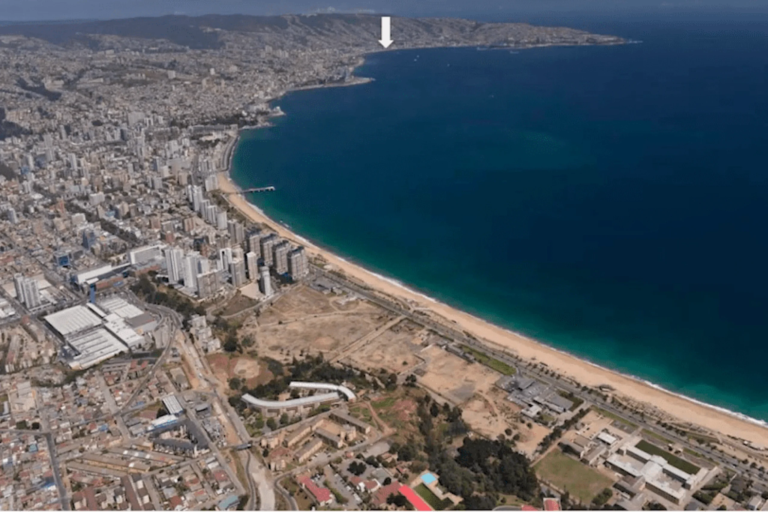 Foco en la costa: conectando Chile y California