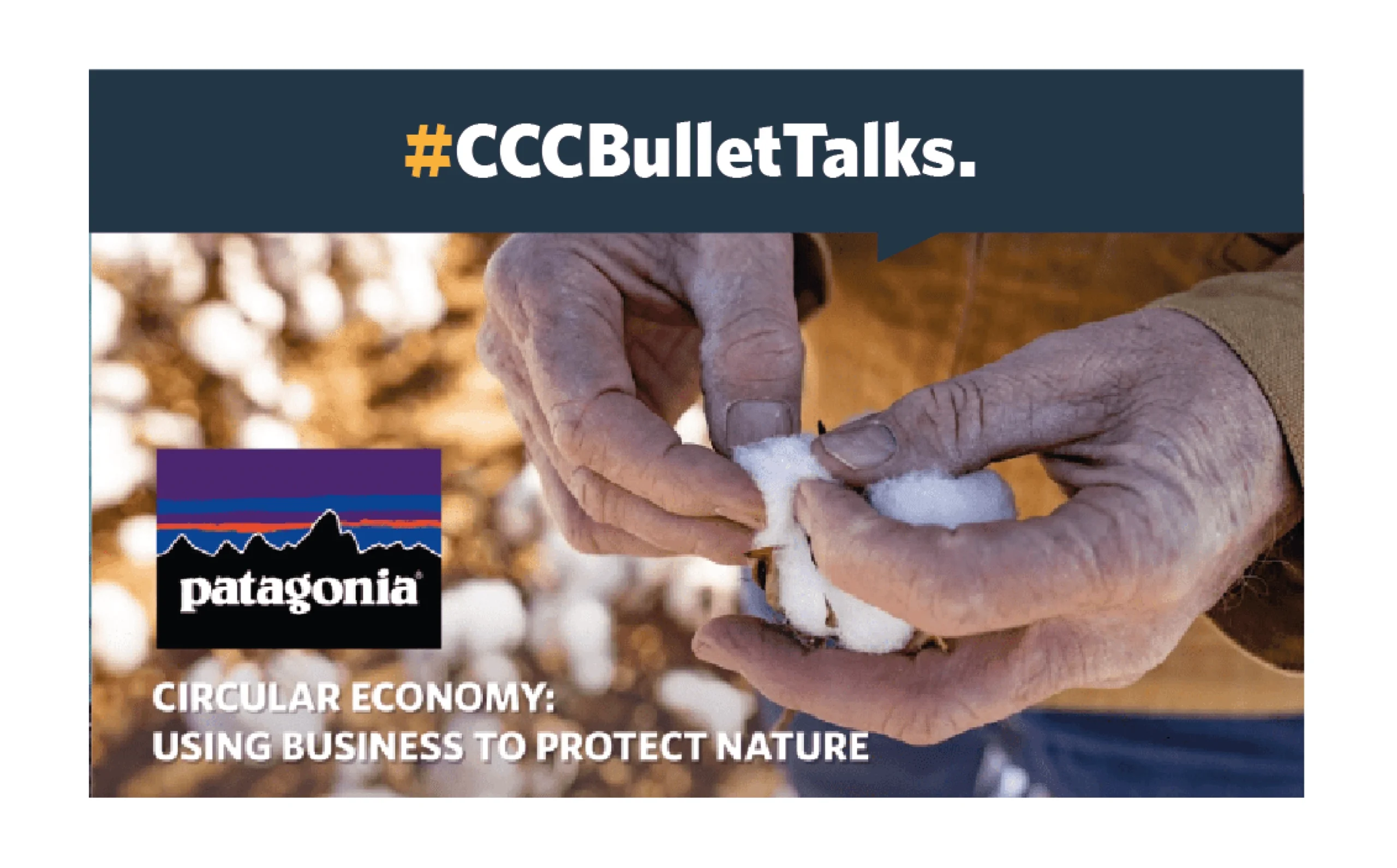 #CCCBulletTalks – Patagonia Chile