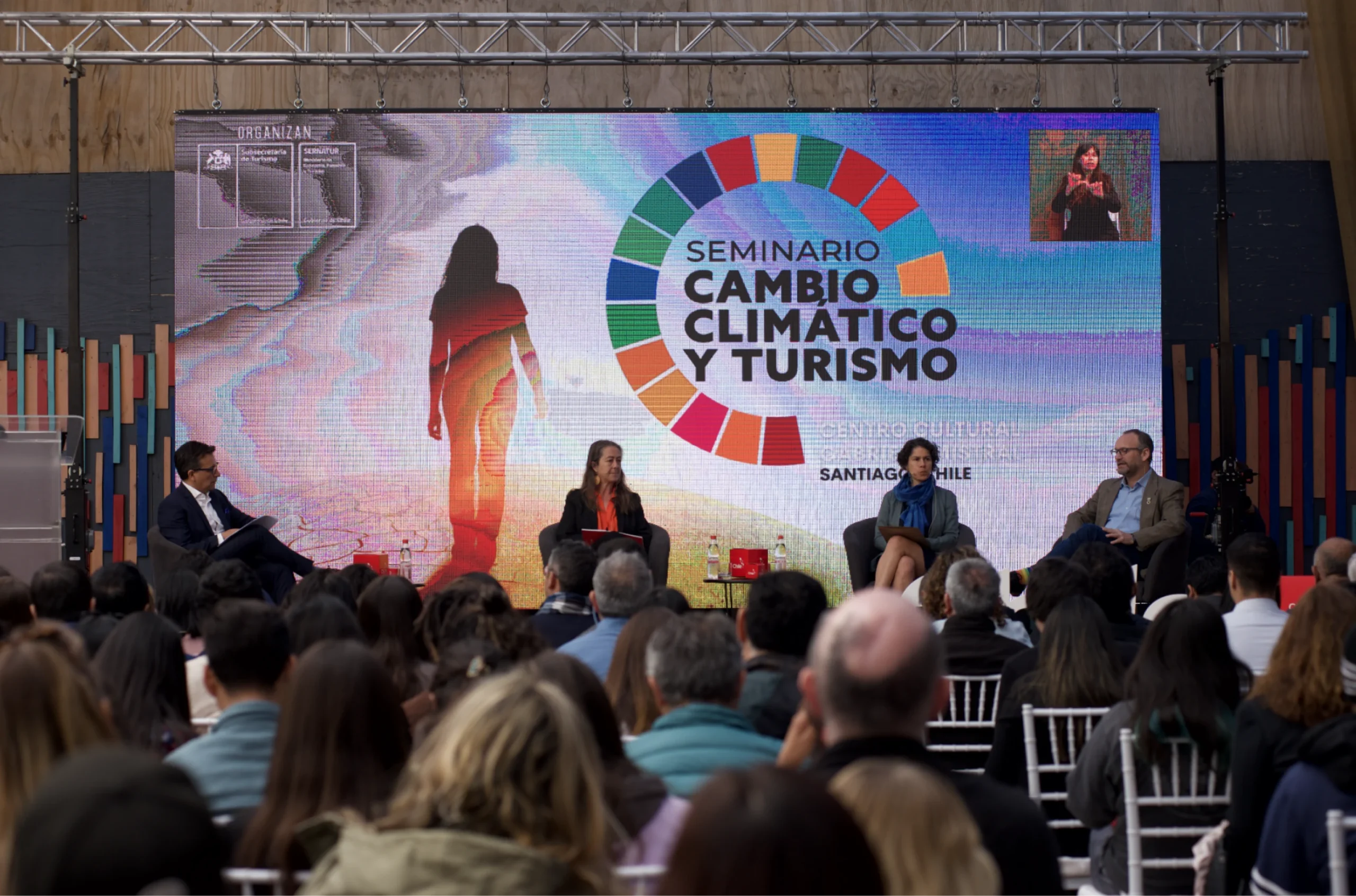 Seminario Cambio Climático y Turismo
