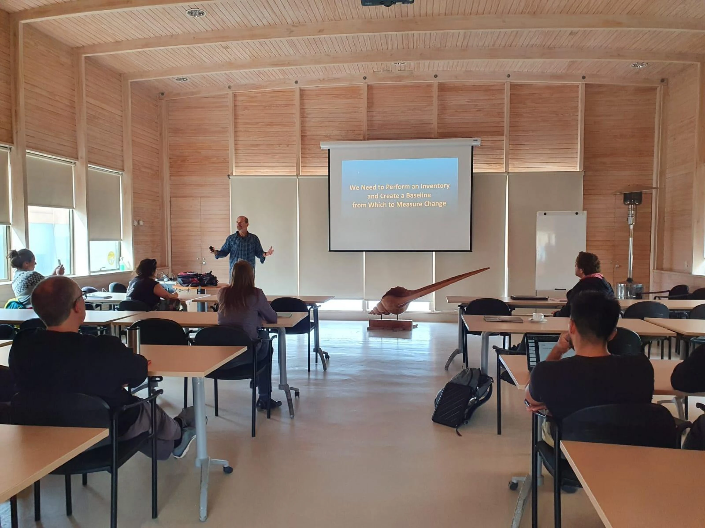 Construcción de Capacidades para el Monitoreo Efectivo de la Zona Costera