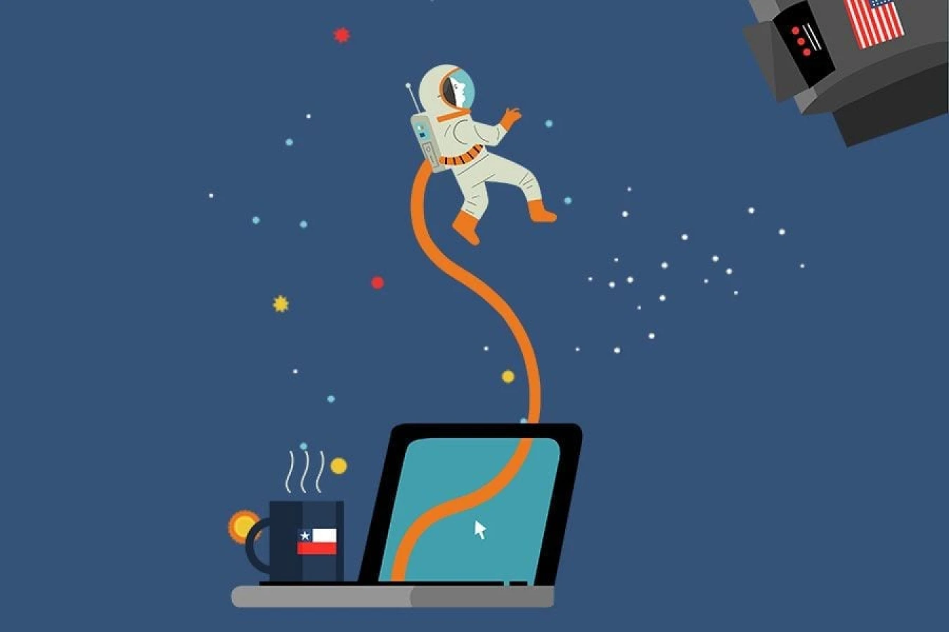 Temporada de prácticas: los chilenos que dan sus primeros pasos en la NASA