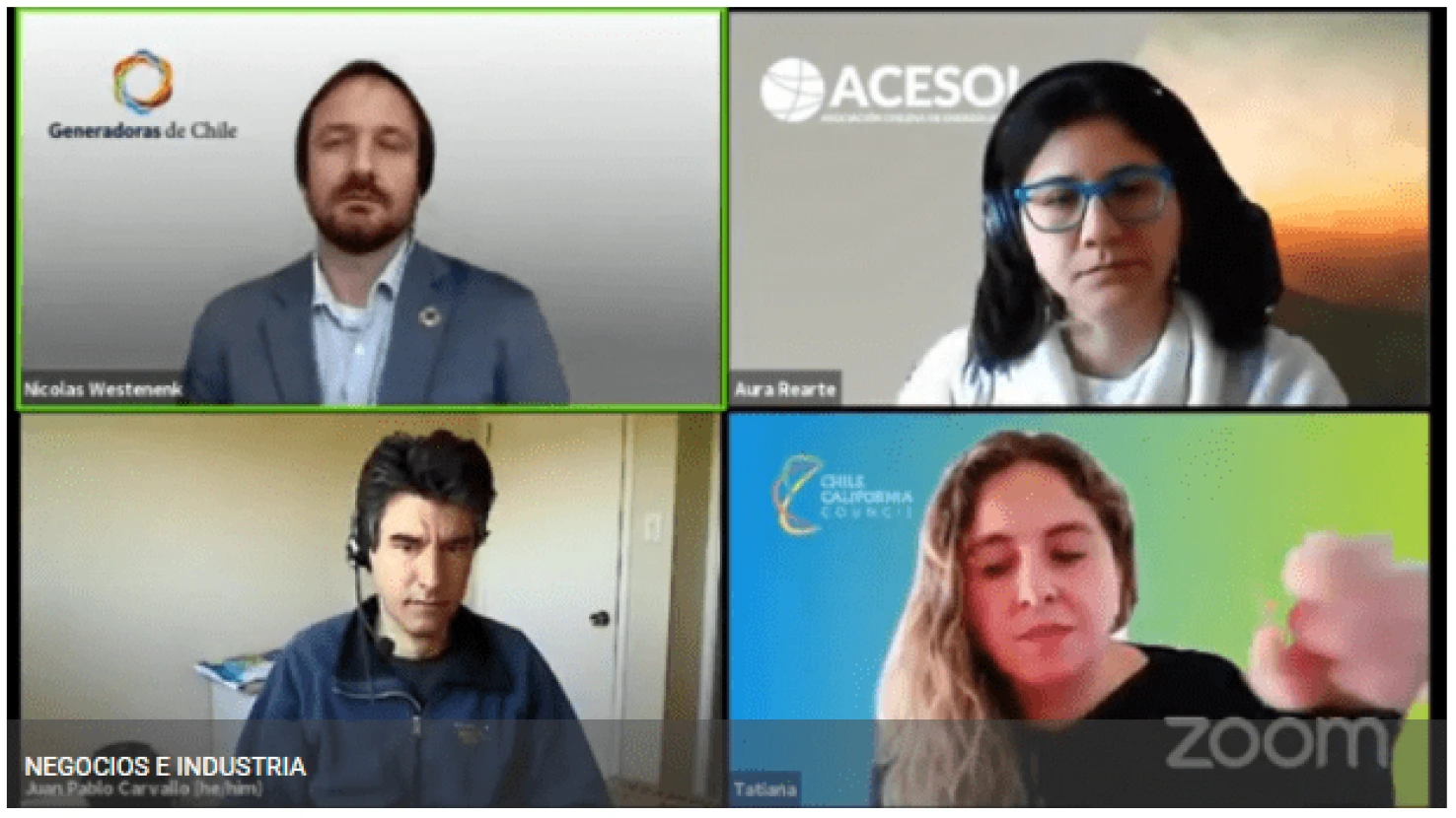 Transición eléctrica: actores concuerdan en necesidad de profundizar acceso a pequeña escala