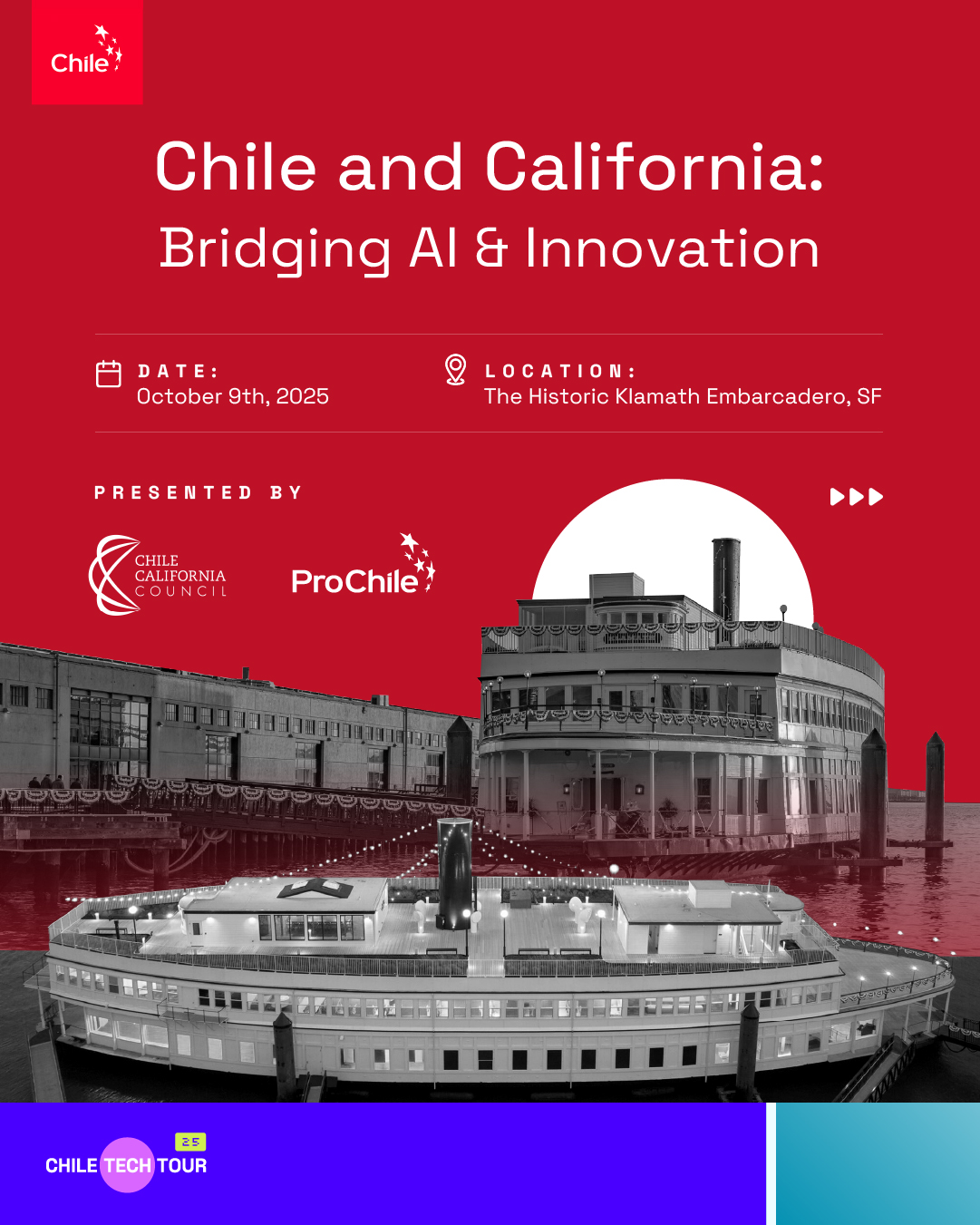 Chile y California: Conectando IA & Innovación