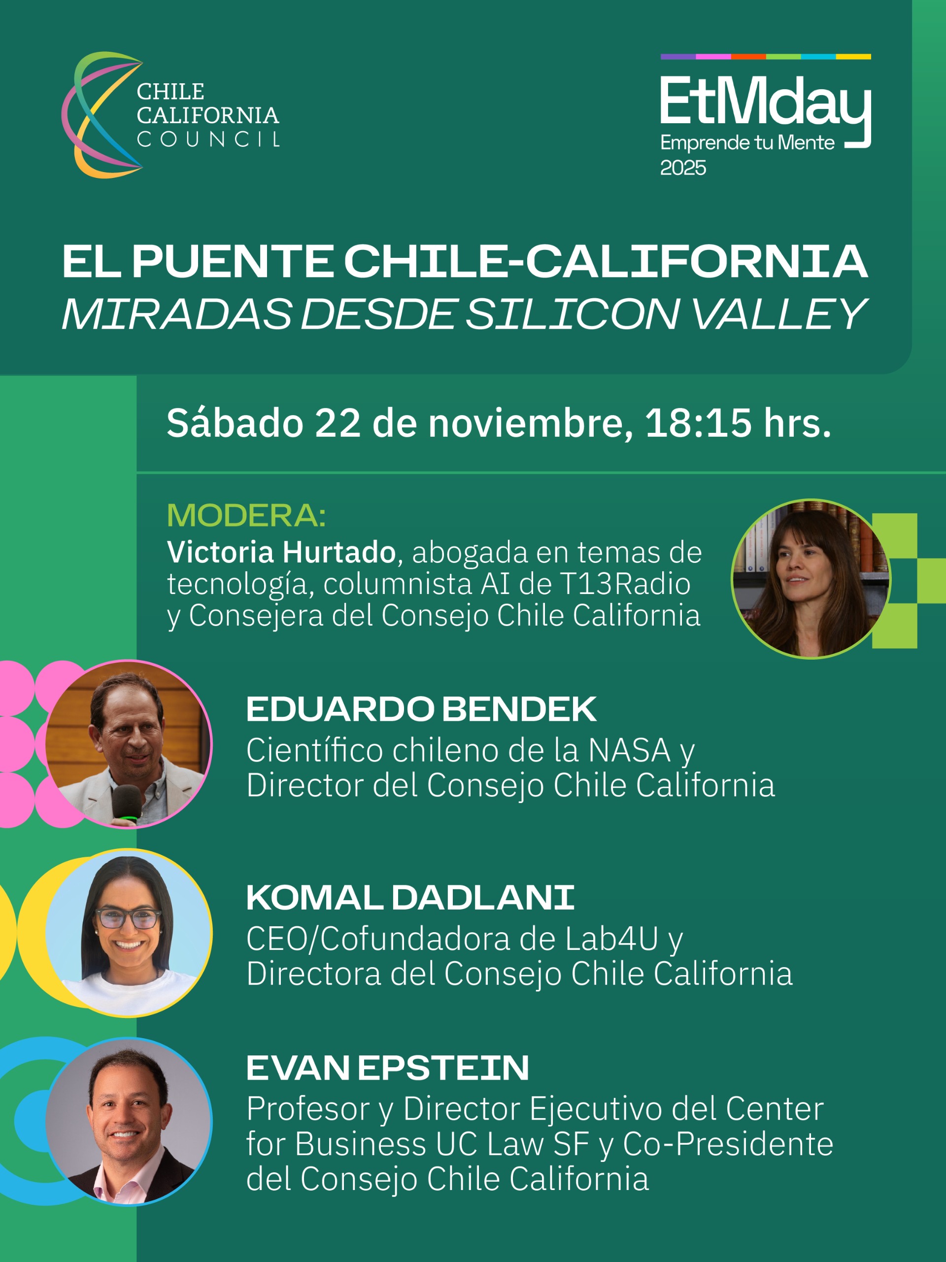 El Consejo Chile California en EtMday 2025: el puente Chile-California hoy es más estratégico que nunca