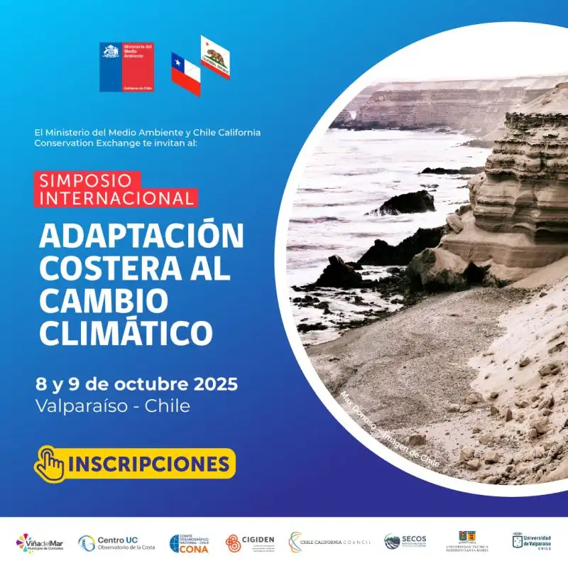 Chile y California intercambian estrategias clave para la adaptación costera